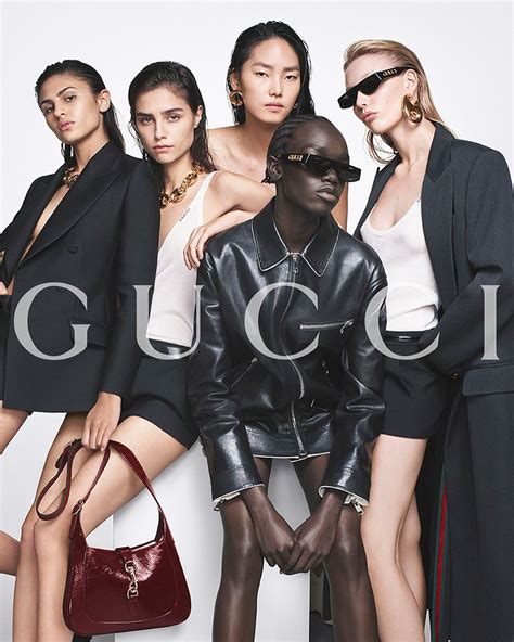 gucci ancora models|Gucci ancora campaign.